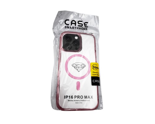 Чохол для смартфона Cosmic Acrilyc Colorful Mag for Apple iPhone 15 Pink (AcrilycColor15Pink)