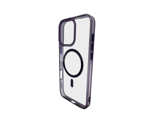 Чохол для смартфона Cosmic Acrilyc Colorful Mag for Apple iPhone 15 Purple (AcrilycColor15Purple)
