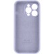 Чохол для смартфона Silicone Full Case AA Camera Protect for Apple iPhone 15 Pro Max 28,Lavender Grey (FullAAi15PM-28)
