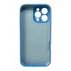 Чохол для смартфона Silicone Full Case AA Camera Protect for Apple iPhone 16 Pro Max 49,Cornflower (FullAAi16PM-49)