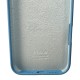 Чохол для смартфона Silicone Full Case AA Camera Protect for Apple iPhone 16 Pro Max 49,Cornflower (FullAAi16PM-49)