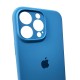 Чохол для смартфона Silicone Full Case AA Camera Protect for Apple iPhone 16 Pro Max 49,Cornflower (FullAAi16PM-49)