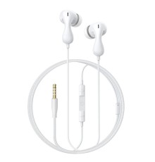 Навушники дротові Baseus Encok HZ20 (3.5mm)  Moon White (A00171500213-00)