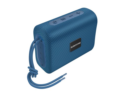 Портативна колонка BOROFONE BR18 Encourage sports BT speaker Navy Blue (6974443381320)