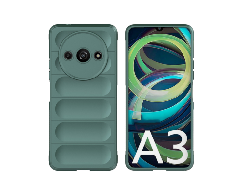 Чохол для смартфона Cosmic Magic Shield for Xiaomi Redmi A3 4G Dark Green (MagicShXiA3Green)