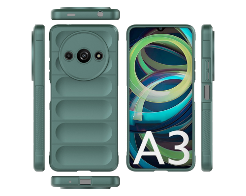 Чохол для смартфона Cosmic Magic Shield for Xiaomi Redmi A3 4G Dark Green (MagicShXiA3Green)