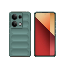 Чохол для смартфона Cosmic Magic Shield for Xiaomi Redmi Note 13 Pro 5G/POCO X6 5G Dark Green (MagicShXiNo13P5GGreen)