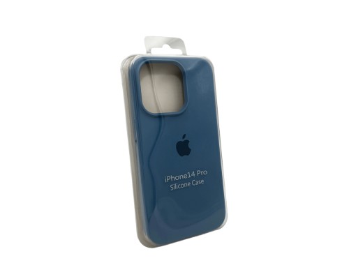 Чохол для смартфона Silicone Full Case AA Open Cam for Apple iPhone 13 Pro 38,Surf Blue (FullOpeAAi13P-38)