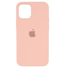 Чохол для смартфона Silicone Full Case AA Open Cam for Apple iPhone 12 37,Grapefruit (FullOpeAAi12-37)