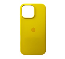 Чохол для смартфона Silicone Full Case AA Open Cam for Apple iPhone 16 Pro Max 56,Sunny Yellow (FullOpeAAi16PM-56)
