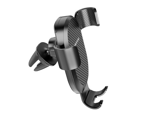 Автотримач для телефона BOROFONE BH38 Magic bay Black (6931474742490)