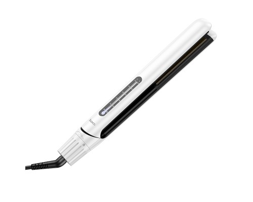 Плойка HOCO HP41 Straight and curly hair dual-purpose hair straightener(EU) White (6942007624169)
