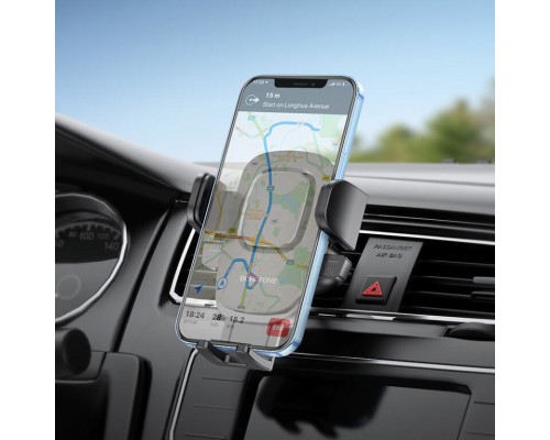 Автотримач для телефона BOROFONE BH69 air outlet car holder Black (6974443384413)