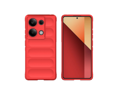Чохол для смартфона Cosmic Magic Shield for Xiaomi Redmi Note 13 Pro 5G/POCO X6 5G China Red (MagicShXiNo13P5GRed)