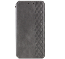 Чохол-книжка для смартфона Rubic Leather for Samsung Galaxy M15/F15 5G Grey (RUBICSAM15/F155GGrey)