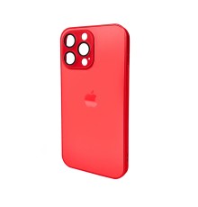 Чохол для смартфона AG Glass Matt Frame Color Logo for Apple iPhone 15 Pro Max Coke Red (AGMattFrameiP15PMRed)