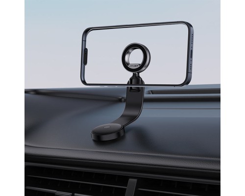 Автотримач для телефона ACEFAST D36 magnetic car holder for dashboard Black (6974316280309)