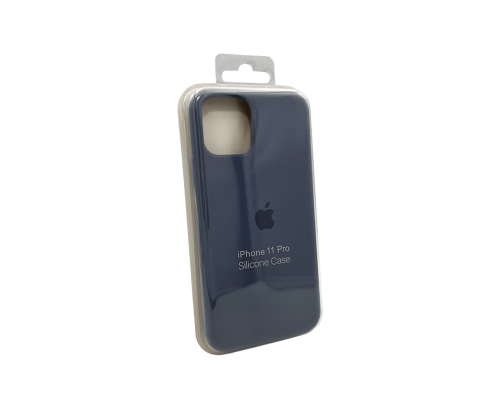 Чохол для смартфона Silicone Full Case AA Open Cam for Apple iPhone 11 Pro Max кругл 53,Sierra Blue (FullOpeAAKPi11PM-53)