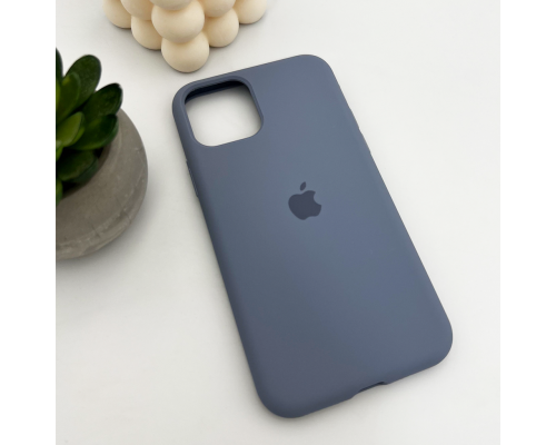 Чохол для смартфона Silicone Full Case AA Open Cam for Apple iPhone 11 Pro Max кругл 53,Sierra Blue (FullOpeAAKPi11PM-53)