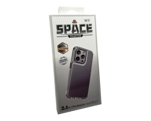 Чохол для смартфона Space III for Samsung Galaxy S24 Plus Black (Space3iSS24PBlack)