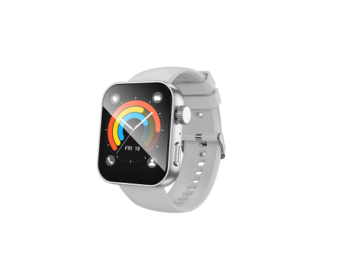 Смарт-годинник BOROFONE BD13 42mm. 230 mAh. Smart sports watch (call version) Silver (6941991120640)