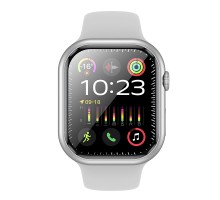 Смарт-годинник BOROFONE BD10 51mm. 270 mAh. IP67 Smart sports watch (call version) Silver (6941991117855)