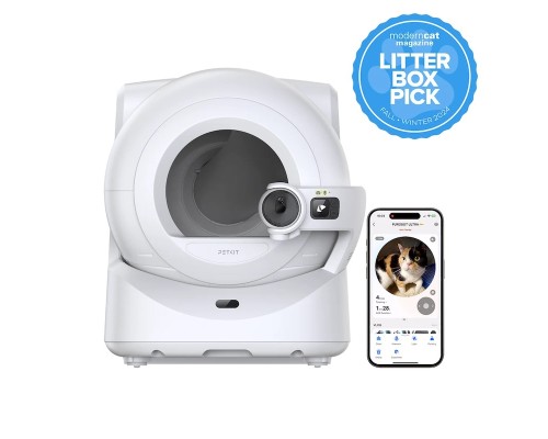 Смарт автоматичний лоток PETKIT Purobot Ultra with Camera (P9903)