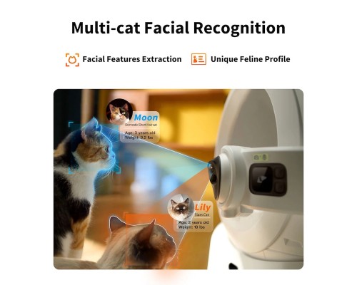 Смарт автоматичний лоток PETKIT Purobot Ultra with Camera (P9903)