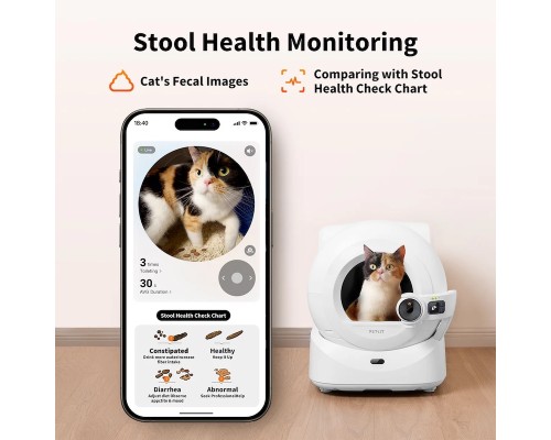 Смарт автоматичний лоток PETKIT Purobot Ultra with Camera (P9903)