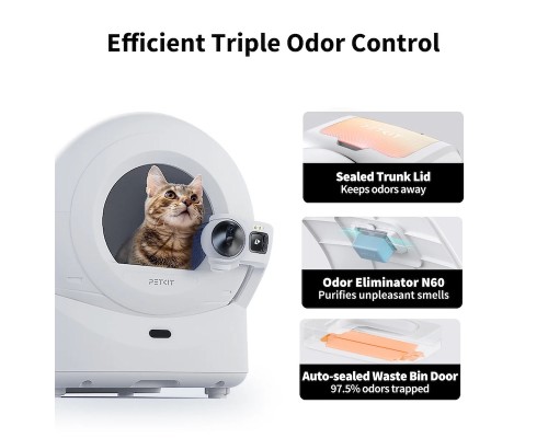 Смарт автоматичний лоток PETKIT Purobot Ultra with Camera (P9903)