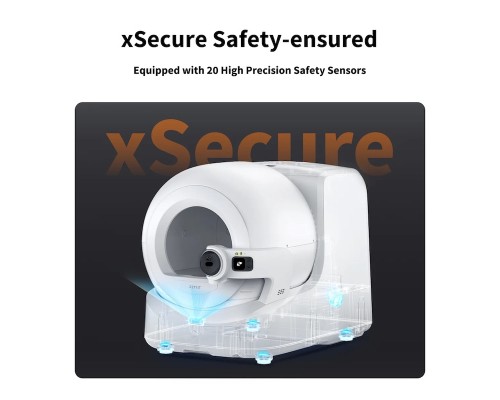 Смарт автоматичний лоток PETKIT Purobot Ultra with Camera (P9903)