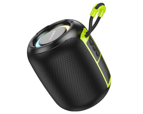 Портативна колонка BOROFONE BR36 Lucy sports BT speaker Black (6941991104350)
