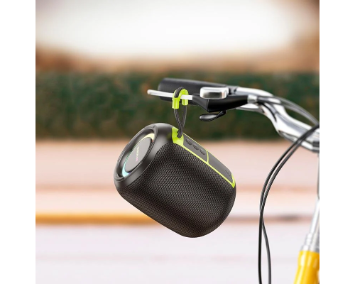 Портативна колонка BOROFONE BR36 Lucy sports BT speaker Black (6941991104350)