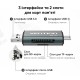 Кардрідер Vention USB3.0 Multi-function Card Reader Gray Metal Type (CCHH0) (CCHH0)