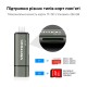 Кардрідер Vention USB3.0 Multi-function Card Reader Gray Metal Type (CCHH0) (CCHH0)