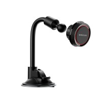 Автотримач для телефона BOROFONE BH18 Journey series in-car phone holder, carbon fiber pattern durable (6931474711021)