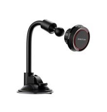 Автотримач для телефона BOROFONE BH18 Journey series in-car phone holder, carbon fiber pattern durable (6931474711021)