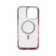 Чохол для смартфона Cosmic Acrilyc Colorful Mag for Apple iPhone 16 Pro Pink (AcrilycColor16PPink)