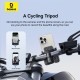 Велотримач для телефона Baseus GoTrip Series Bike Phone Mount Cluster Black (C40572301111-00)