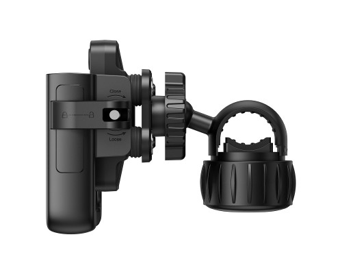 Велотримач для телефона Baseus GoTrip Series Bike Phone Mount Cluster Black (C40572301111-00)
