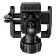 Велотримач для телефона Baseus GoTrip Series Bike Phone Mount Cluster Black (C40572301111-00)