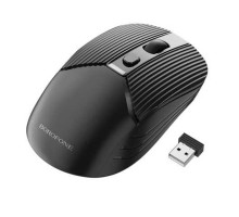 Маніпулятор миша BOROFONE BG5 Business wireless mouse Black (6974443382990)