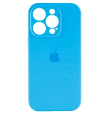 Чохол для смартфона Silicone Full Case AA Camera Protect for Apple iPhone 15 Pro 44,Light Blue (FullAAi15P-44)