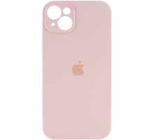 Чохол для смартфона Silicone Full Case AA Camera Protect for Apple iPhone 14 15,Pink Sand (FullAAi14-15)