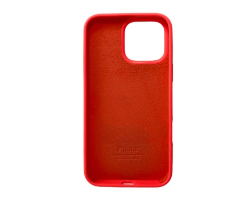 Чохол для смартфона Silicone Full Case AA Open Cam for Apple iPhone 16 Pro Max 18,Peach (FullOpeAAi16PM-18)
