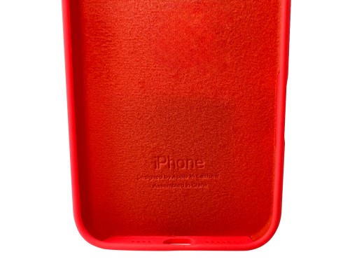 Чохол для смартфона Silicone Full Case AA Open Cam for Apple iPhone 16 Pro Max 18,Peach (FullOpeAAi16PM-18)