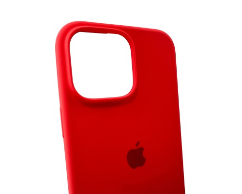 Чохол для смартфона Silicone Full Case AA Open Cam for Apple iPhone 16 Pro Max 18,Peach (FullOpeAAi16PM-18)