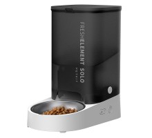 Смарт годівниця PETKIT Fresh Element SOLO Smart Pet Feeder dark grey (P570-DG) (P570-DG)