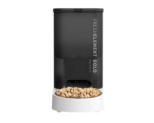 Смарт годівниця PETKIT Fresh Element SOLO Smart Pet Feeder dark grey (P570-DG) (P570-DG)