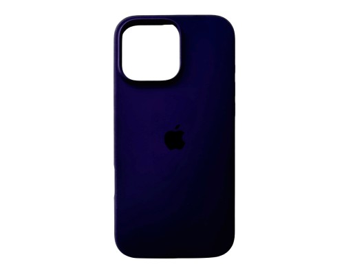 Чохол для смартфона Silicone Full Case AA Open Cam for Apple iPhone 16 Pro 59,Berry Purple (FullOpeAAi16P-59)